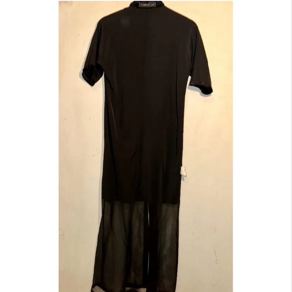 SOLD Yohji Yamamoto vintage velvet maxi dress. - Picture 7 of 7